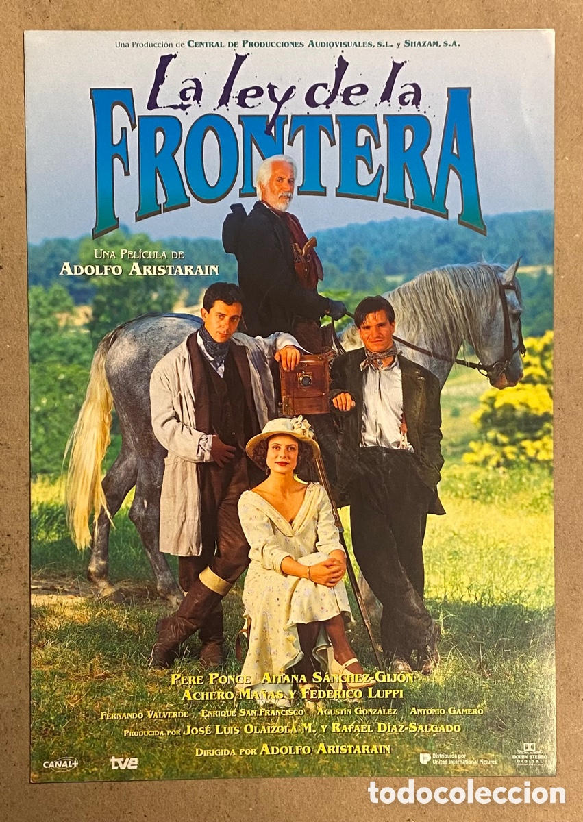 Kino: LA LEY DE LA FRONTERA. GU&Iacute;A PROMOCIONAL DE LA PEL&Iacute;CULA. AITANA S&Aacute;NCHEZ GIJ&Oacute;N,&hellip;