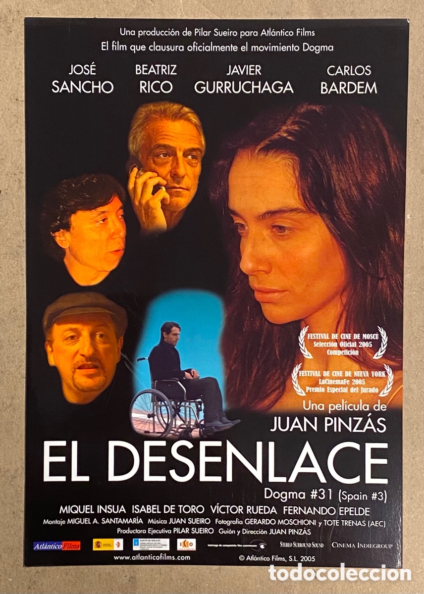 Kino: EL DESENLACE. GU&Iacute;A PROMOCIONAL DE LA PEL&Iacute;CULA. JOS&Eacute; SANCHO, BEATRIZ RICO,&hellip;