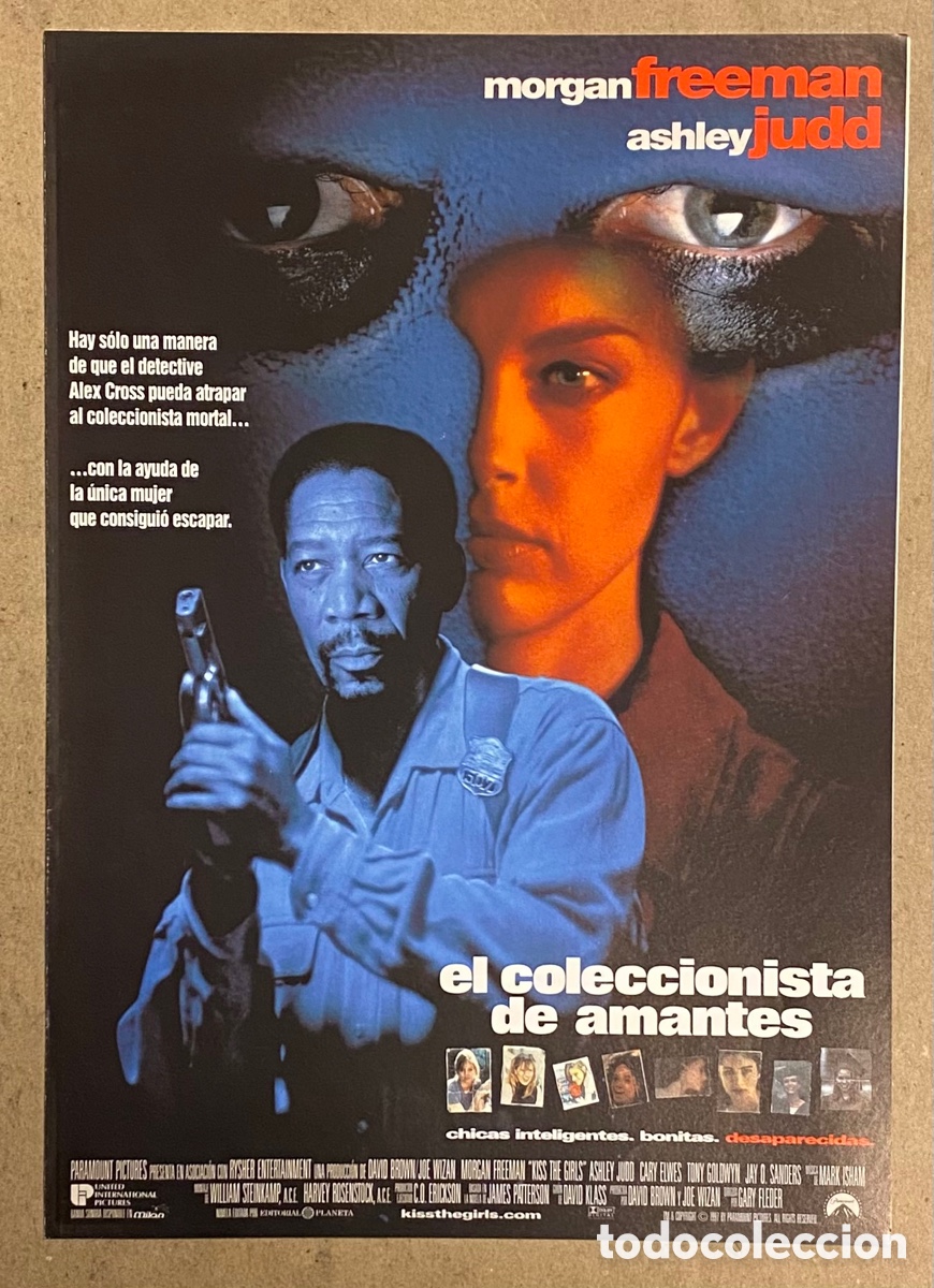 Cine: EL COLECCIONISTA DE AMANTES. GU&Iacute;A PROMOCIONAL DE LA PEL&Iacute;CULA. MORGAN FREEMAN,&hellip;