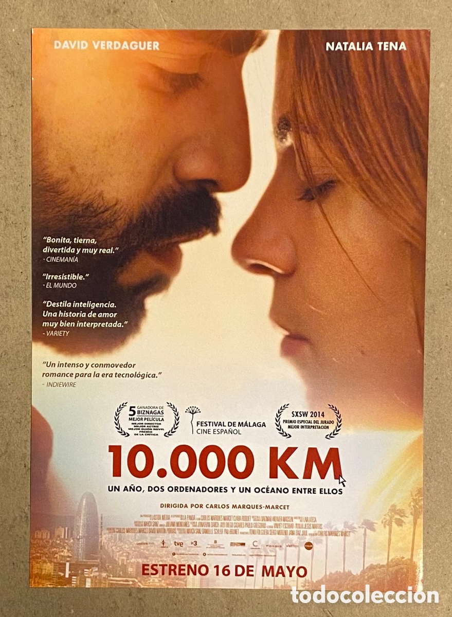 Kino: 10000 KM. GU&Iacute;A PROMOCIONAL DE LA PEL&Iacute;CULA. DAVID VERDAGUER, NATALIA TENA,&hellip;