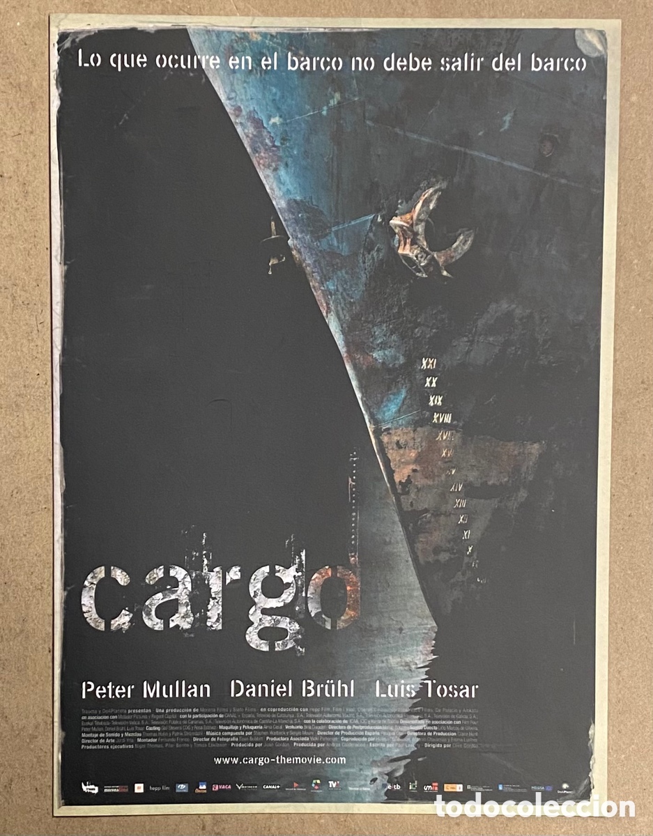 Cin&eacute;ma: CARGO. GU&Iacute;A PROMOCIONAL DE LA PEL&Iacute;CULA. PETER MULLAN, DANIEL BR&Uuml;HL,&hellip;