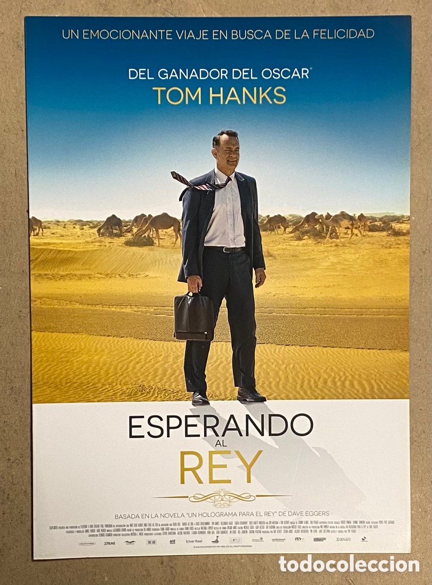 Cin&eacute;ma: ESPERANDO AL REY. GU&Iacute;A PROMOCIONAL DE LA PEL&Iacute;CULA. TOM HANKS