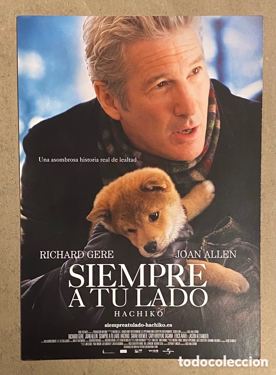 Kino: SIEMPRE A TU LADO. GU&Iacute;A PROMOCIONAL DE LA PEL&Iacute;CULA. RICHARD GERE, JOAN ALLEN