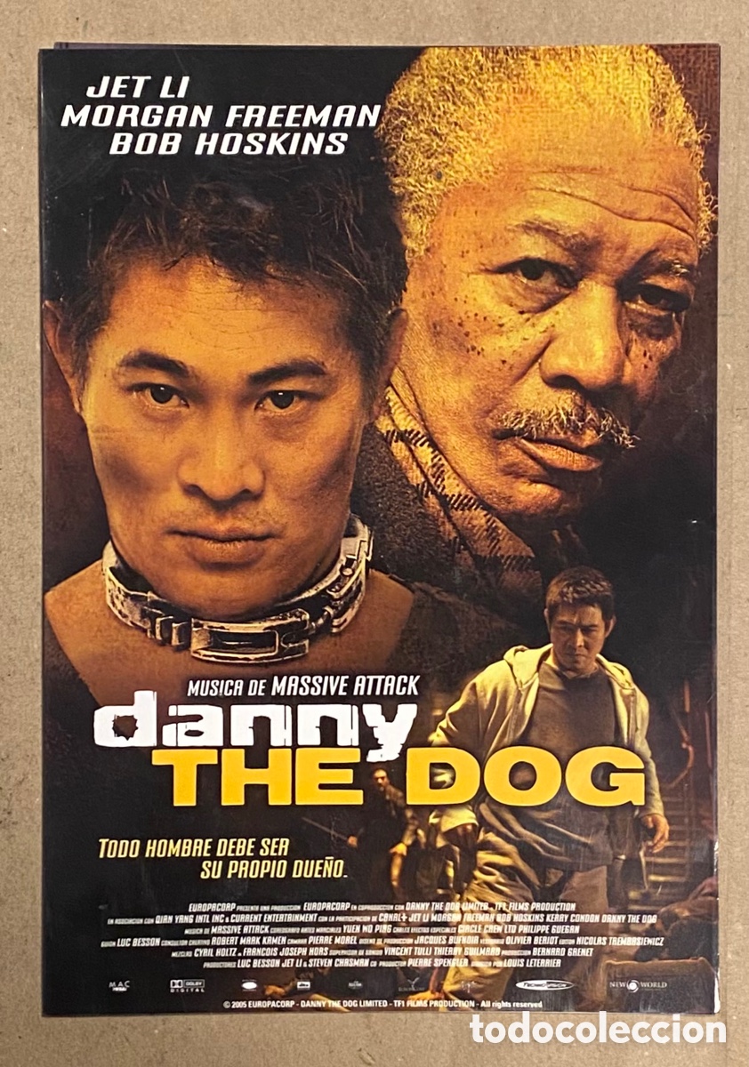 Kino: DANNY THE DOG. GU&Iacute;A PROMOCIONAL DE LA PEL&Iacute;CULA. JET LI, MORGAN FREEMAN,&hellip;