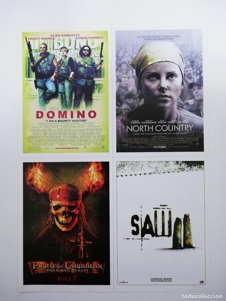Cine: FICHA GUIA DOMINO - NORTH COUNTRY - PIRATAS DEL CARIBE 2 -SAW II
