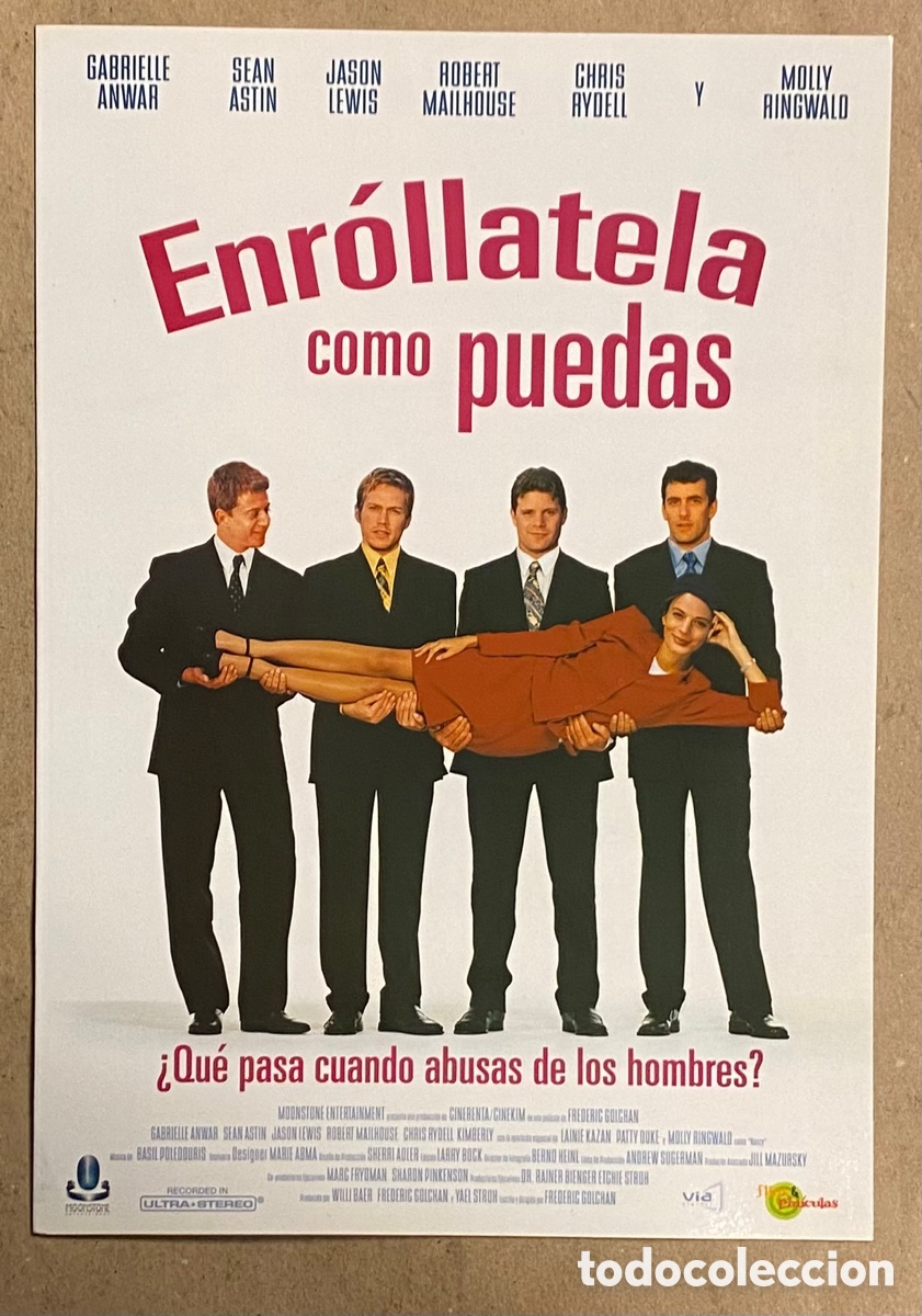 Kino: ENRR&Oacute;LLATELO COMO PUEDAS. GU&Iacute;A PROMOCIONAL DE LA PEL&Iacute;CULA.