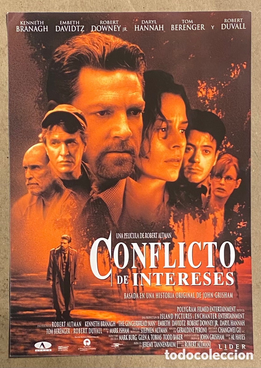 Kino: CONFLICTO DE INTERESES. GU&Iacute;A PROMOCIONAL DE LA PEL&Iacute;CULA. KENNETH BRANAGH,&hellip;