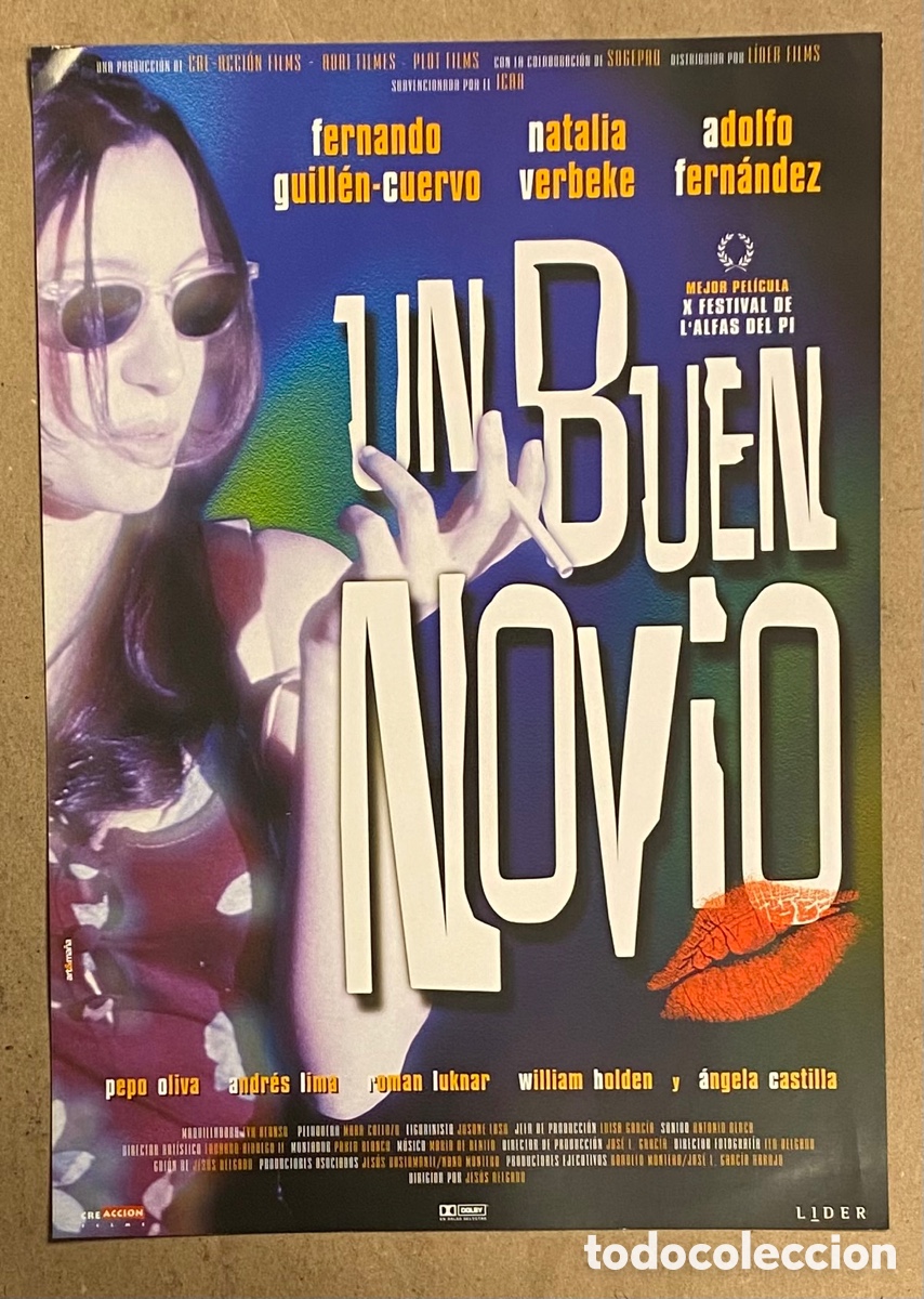 Kino: UN BUEN NOVIO. GU&Iacute;A PROMOCIONAL DE LA PEL&Iacute;CULA. NATALIA VERBEKE,&hellip;