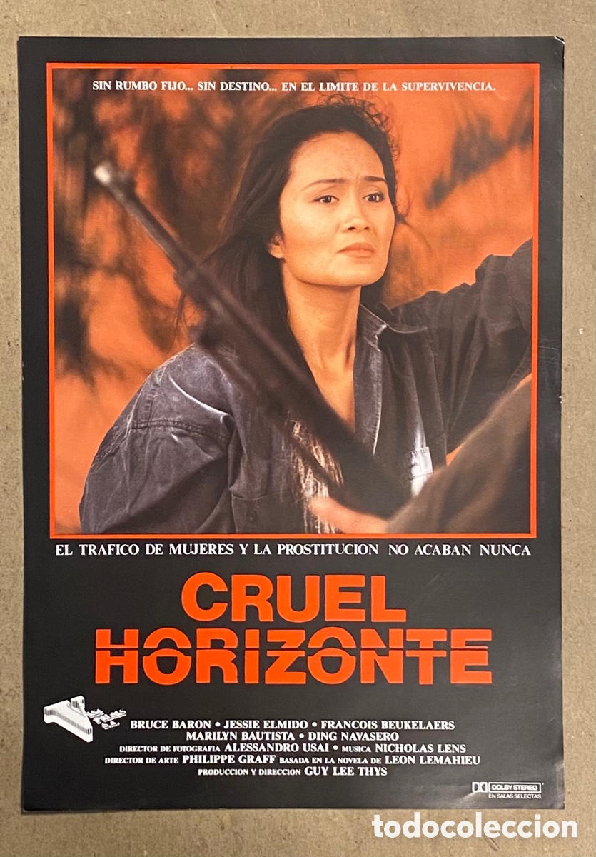 Cinema: CRUEL HORIZONTE. GU&Iacute;A PROMOCIONAL DE LA PEL&Iacute;CULA.