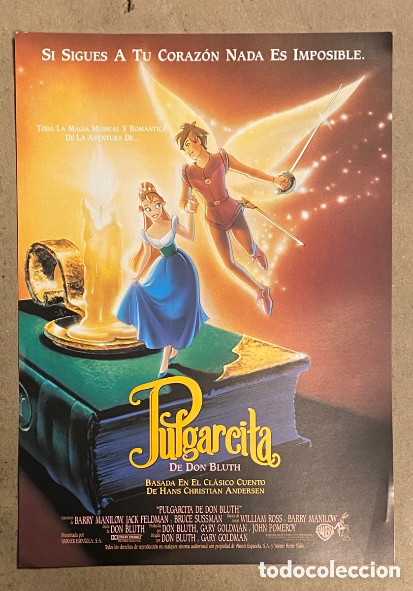 Cine: PULGARCITA. GU&Iacute;A PROMOCIONAL DE LA PEL&Iacute;CULA.