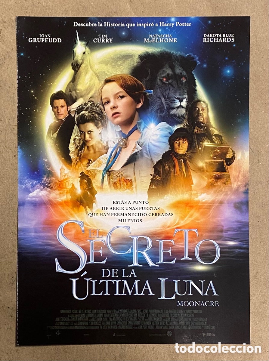 Cinema: SECRETO DE LA &Uacute;LTIMA LUNA. GU&Iacute;A PROMOCIONAL DE LA PEL&Iacute;CULA.