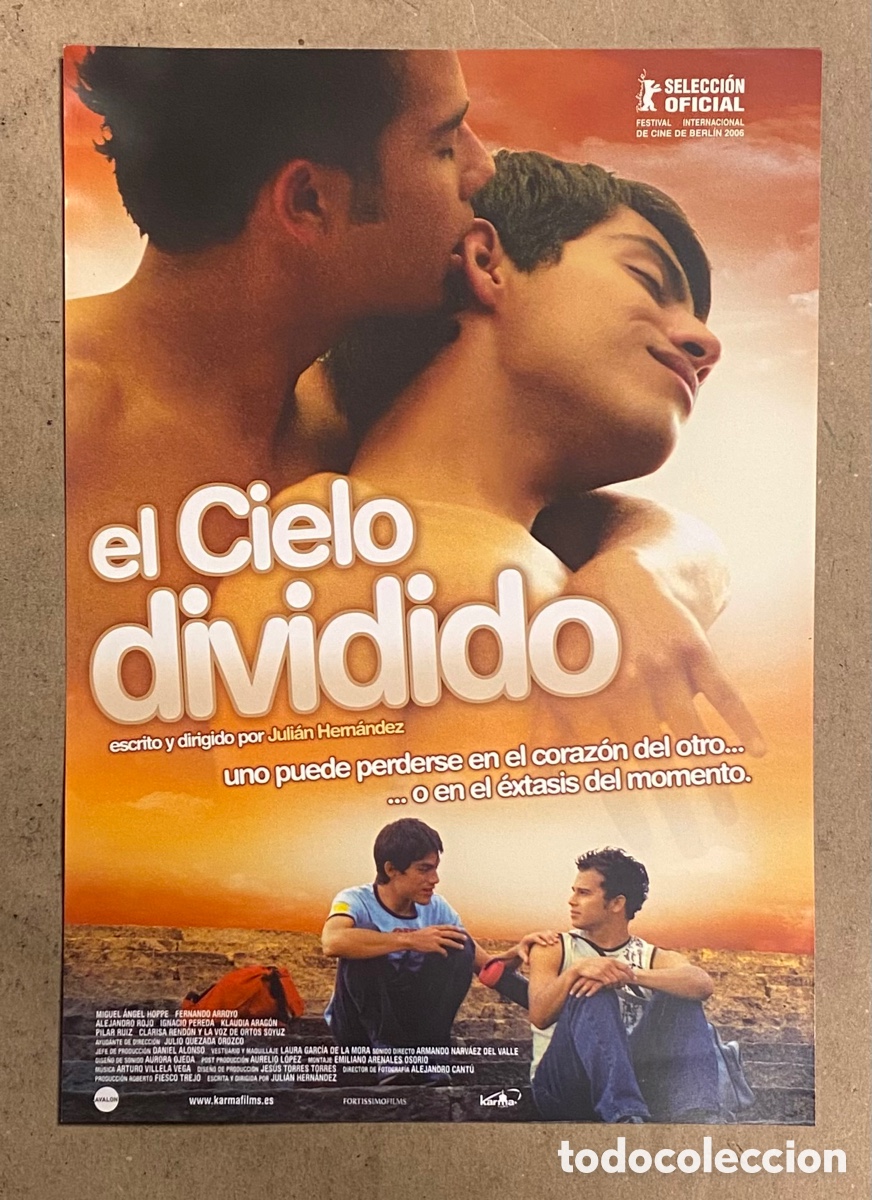 Cinema: EL CIELO DIVIDIDO. GU&Iacute;A PROMOCIONAL DE LA PEL&Iacute;CULA. JULI&Aacute;N HERN&Aacute;NDEZ