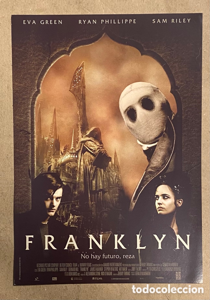 Cinema: FRANKLYN. GU&Iacute;A PROMOCIONAL DE LA PEL&Iacute;CULA. EVA GREEN, SAM RILEY,&hellip;