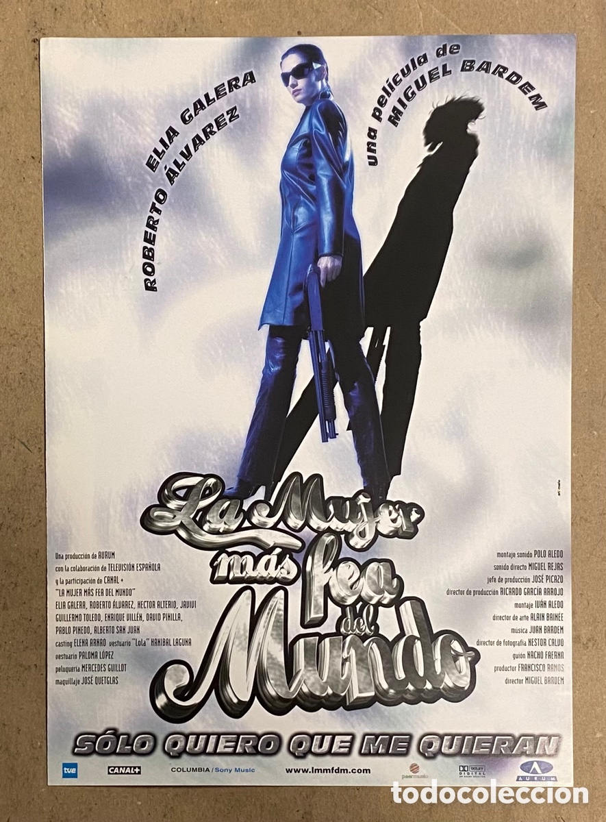 Cinema: LA MUJER M&Aacute;S FEA DEL MUNDO. GU&Iacute;A PROMOCIONAL DE LA PEL&Iacute;CULA. ELIA GALERA,&hellip;