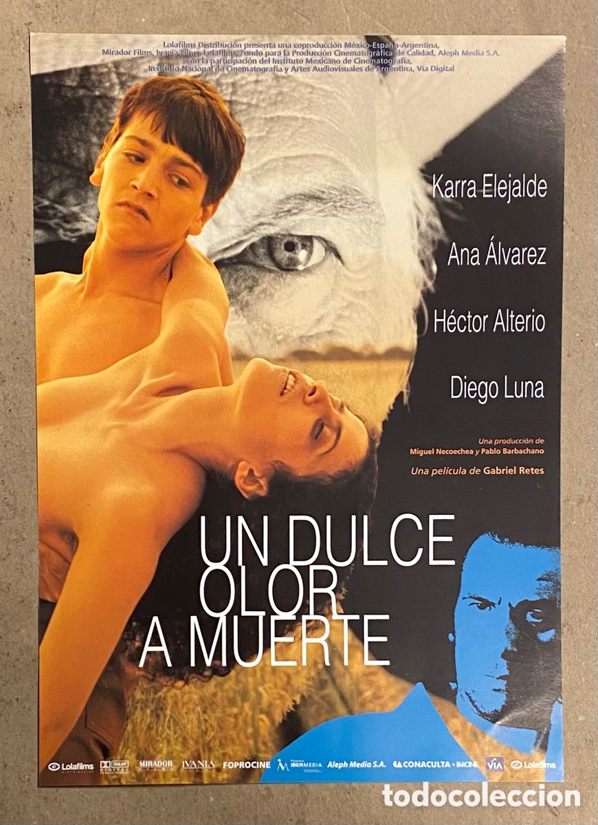 Cinema: UN DULCE OLOR A MUERTE. GU&Iacute;A PROMOCIONAL DE LA PEL&Iacute;CULA. DIEGO LUNA, ANA &Aacute;LVAREZ,&hellip;