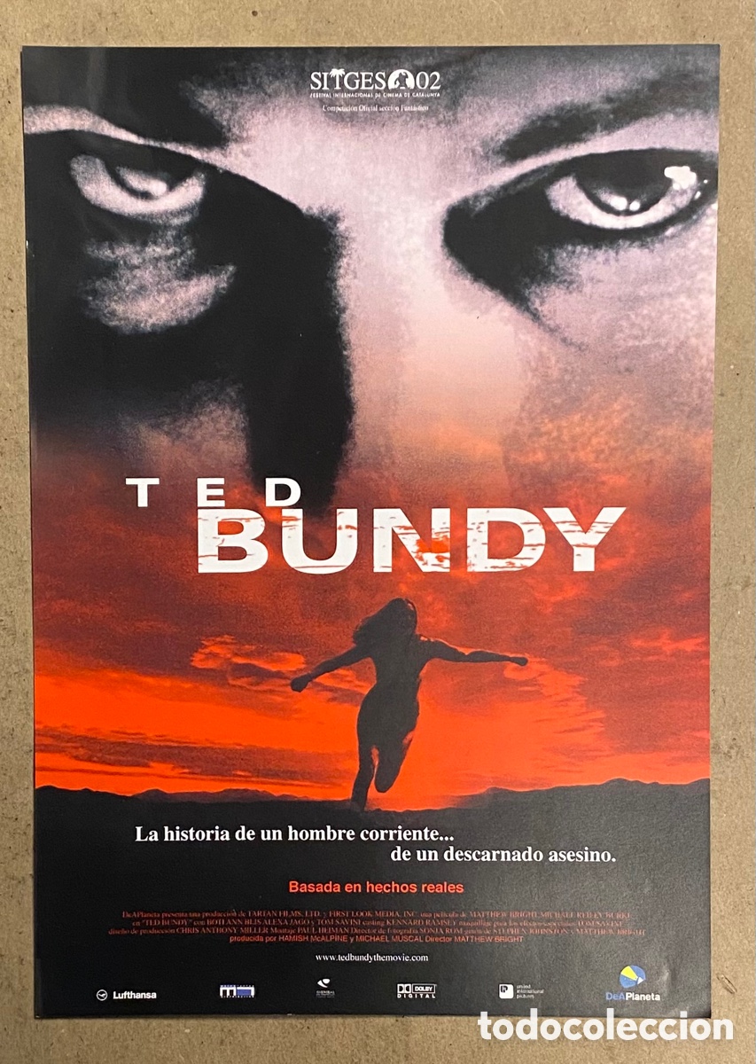 Cine: TED BUNDY. GU&Iacute;A PROMOCIONAL DE LA PEL&Iacute;CULA.