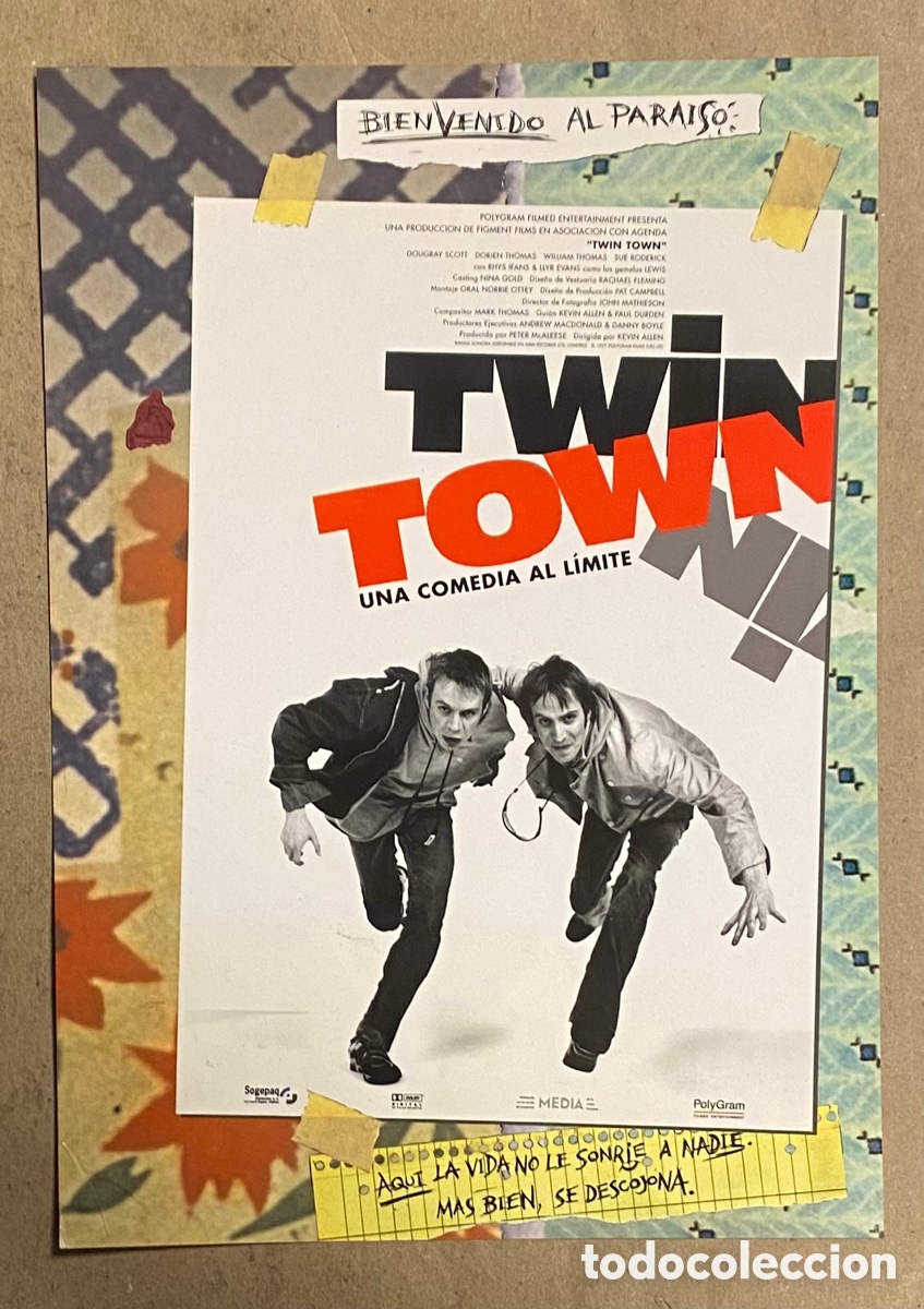 Cinema: TWIN TOWN. GU&Iacute;A PROMOCIONAL DE LA PEL&Iacute;CULA. KEVIN ALLEN