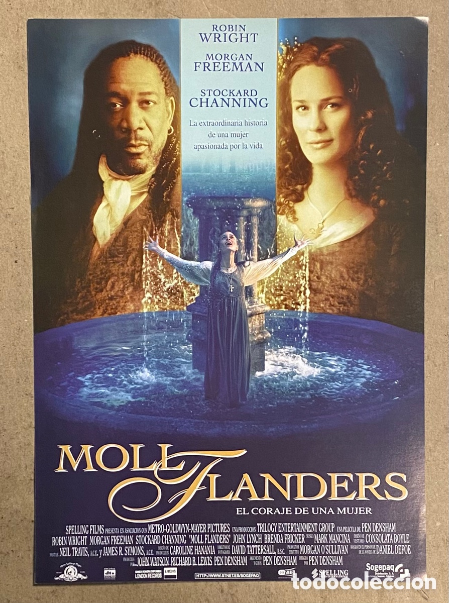 Cinema: MOLL FLANDERS. GU&Iacute;A PROMOCIONAL DE LA PEL&Iacute;CULA. MORGAN FREEMAN