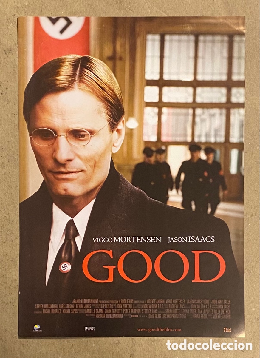 Kino: GOOD. GU&Iacute;A PROMOCIONAL DE LA PEL&Iacute;CULA. VIGGO MORTENSEN,&hellip;