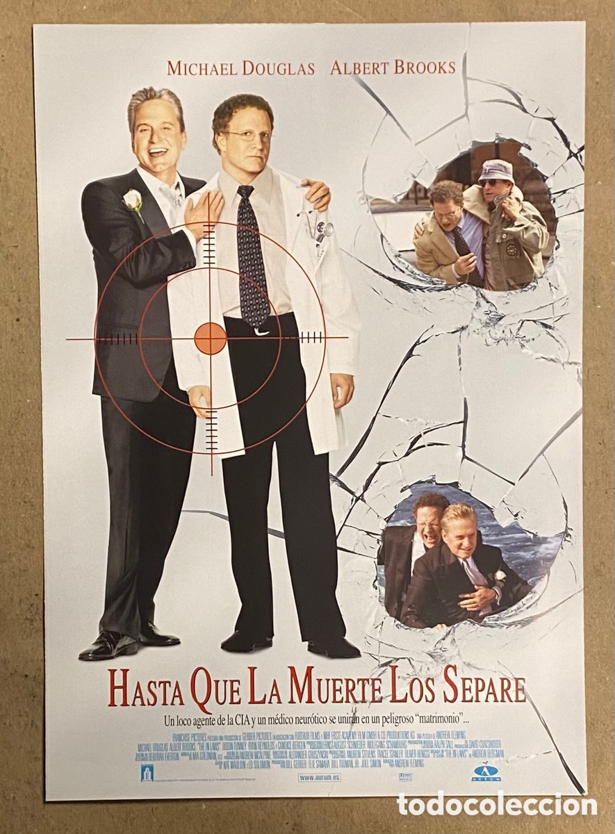 Cinema: HASTA QUE LA MUERTE NOS SEPARE. GU&Iacute;A PROMOCIONAL DE LA PEL&Iacute;CULA. MICHAEL DOUGLAS