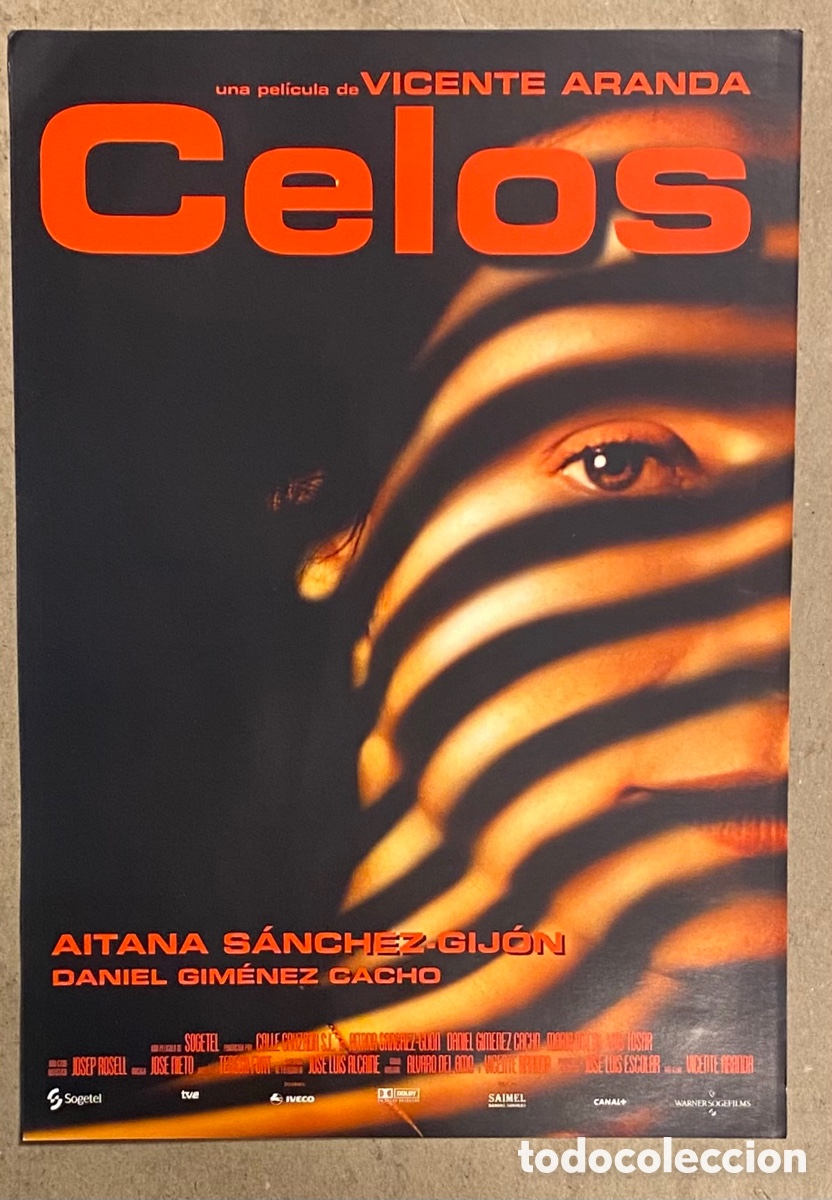 Cinema: CELOS. GU&Iacute;A PROMOCIONAL DE LA PEL&Iacute;CULA. AITANA S&Aacute;NCHEZ GIJ&Oacute;N,&hellip;