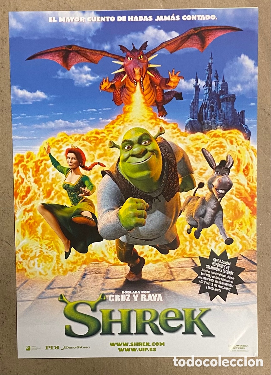 Cinema: SHREK. GU&Iacute;A PROMOCIONAL DE LA PEL&Iacute;CULA.