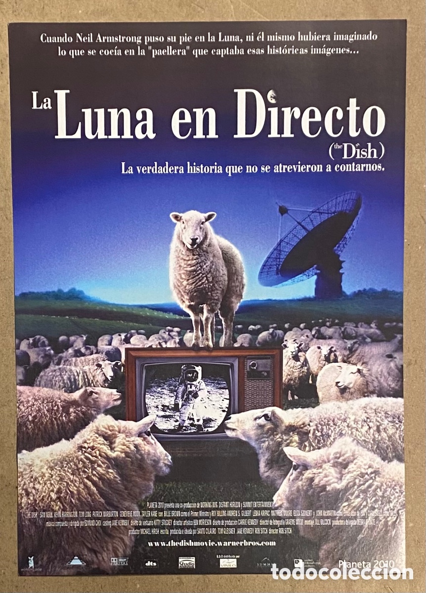 Kino: LA LUNA EN DIRECTO. GU&Iacute;A PROMOCIONAL DE LA PEL&Iacute;CULA.