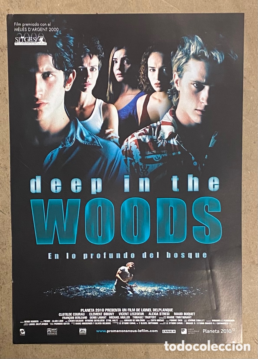 Kino: DEEP IN THE WOODS. GU&Iacute;A PROMOCIONAL DE LA PEL&Iacute;CULA.