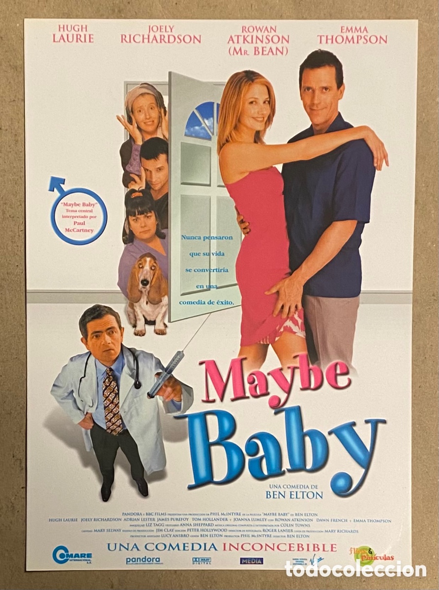 Cin&eacute;ma: MAYBE BABY. GU&Iacute;A PROMOCIONAL DE LA PEL&Iacute;CULA. HUGH LAURIE, EMMA THOMPSON,&hellip;