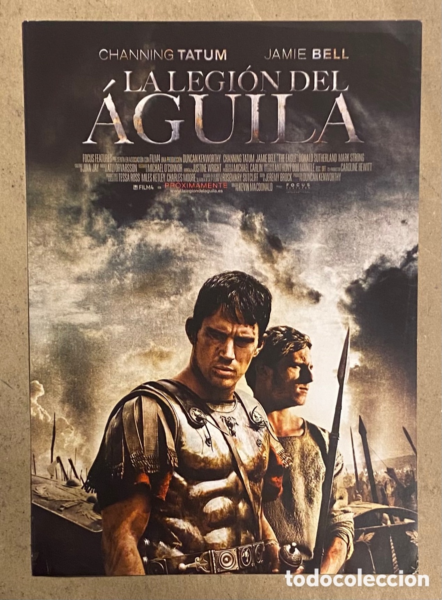 Kino: LA LEGI&Oacute;N DEL &Aacute;GUILA. GU&Iacute;A PROMOCIONAL DE LA PEL&Iacute;CULA. CHANNING TATUM, JAMIE BELL,&hellip;