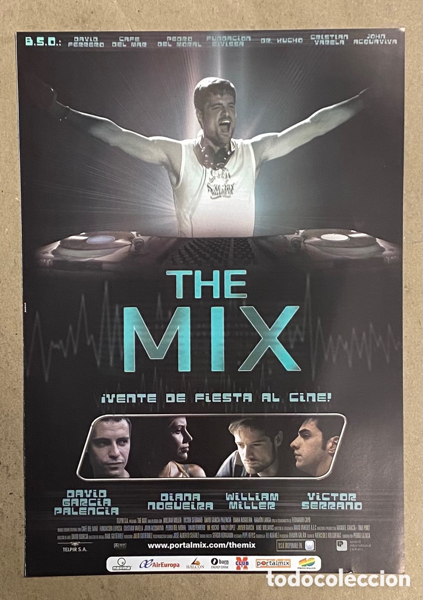 Cin&eacute;ma: THE MIX. GU&Iacute;A PROMOCIONAL DE LA PEL&Iacute;CULA. DAVID GARC&Iacute;A PALENCIA, DIANA NOGUEIRA