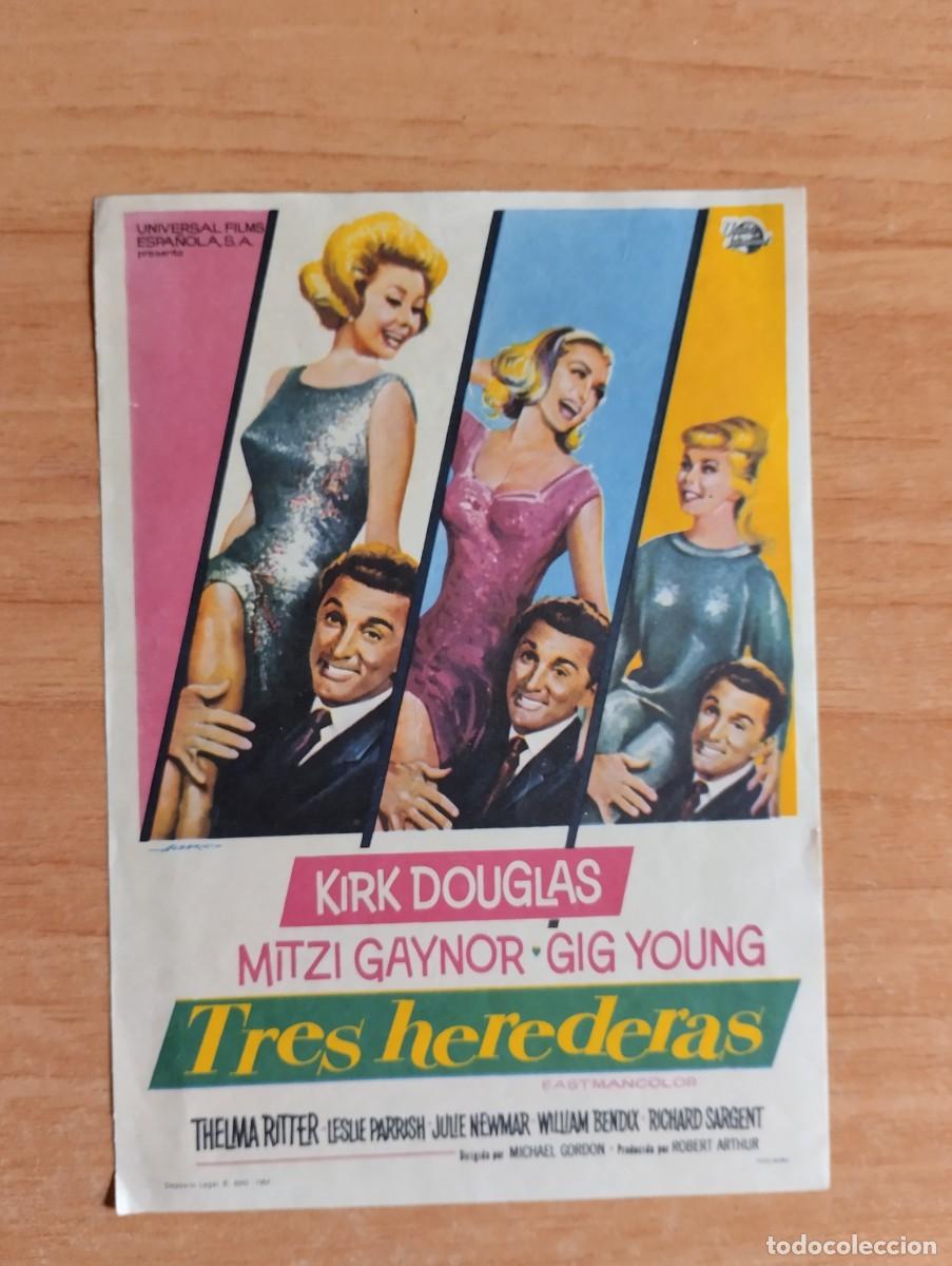VERDE2-- PROGRAMA DE CINE --- TRES HEREDERAS