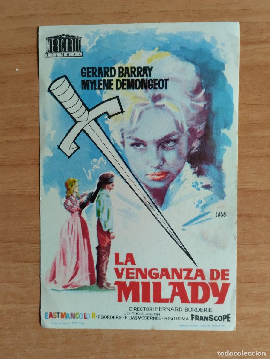VERDE2-- PROGRAMA DE CINE --- LA VENGANZA DE MILADY