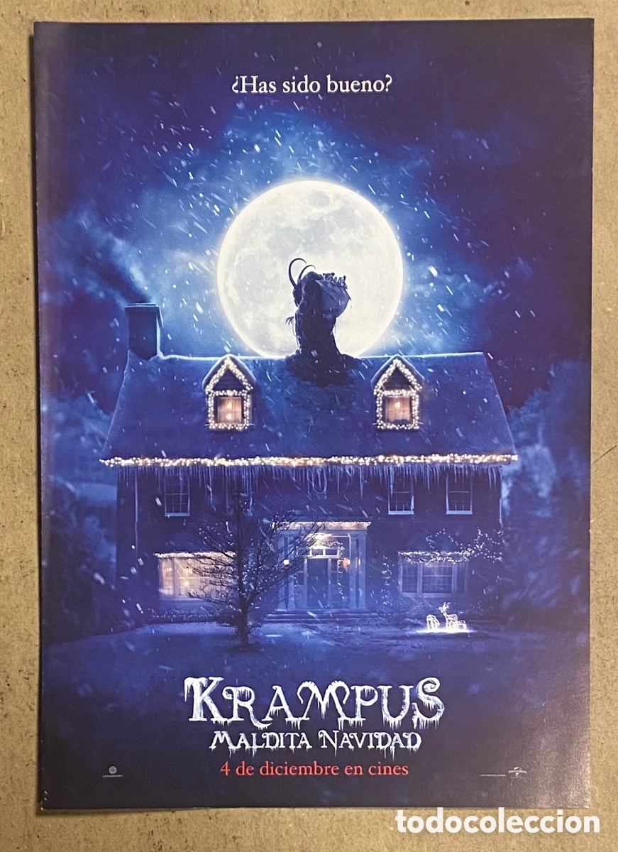Cinema: KRAMPUS MALDITA NAVIDAD. GU&Iacute;A PROMOCIONAL DE LA PEL&Iacute;CULA.