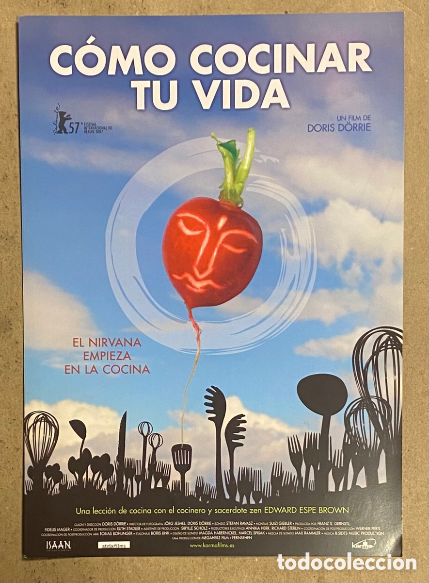 Kino: C&Oacute;MO COCINAR TU VIDA. GU&Iacute;A PROMOCIONAL DE LA PEL&Iacute;CULA. DORIS D&Ouml;RRIE