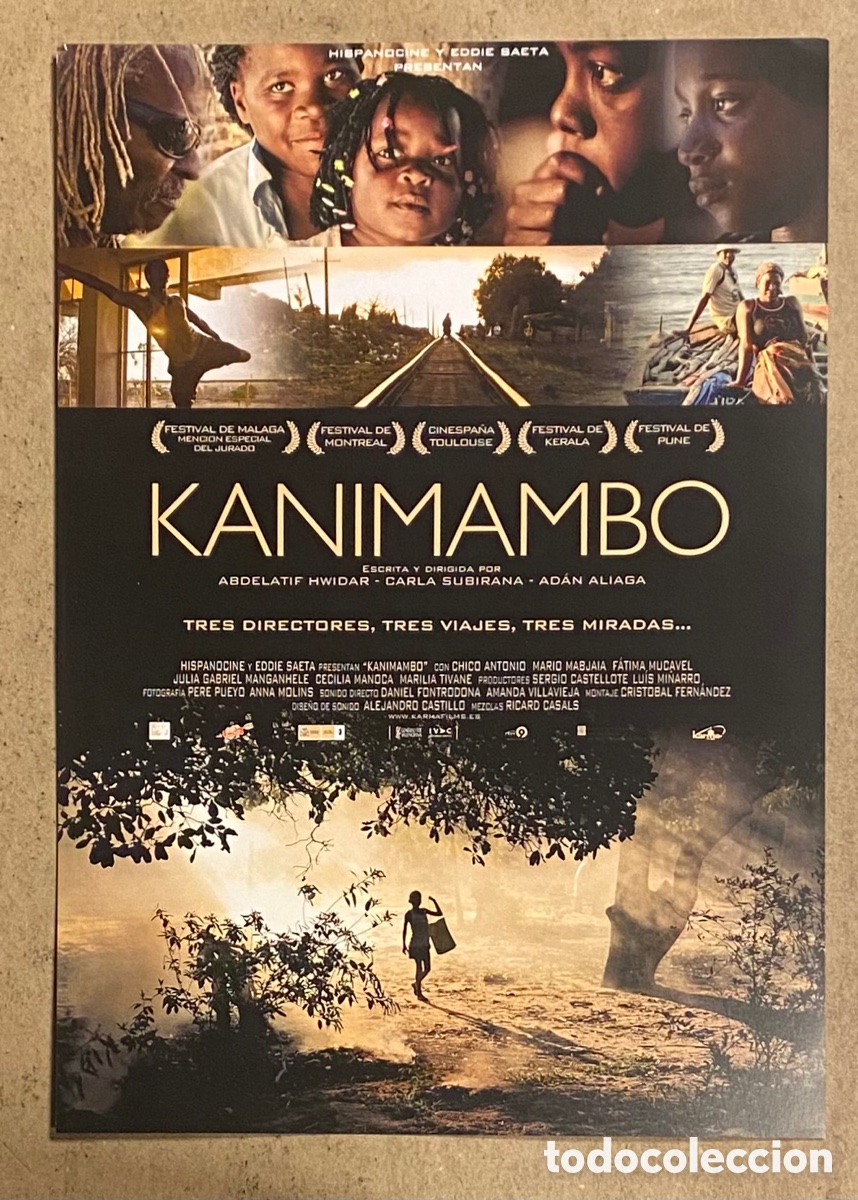 Cinema: KANIMAMBO. GU&Iacute;A PROMOCIONAL DE LA PEL&Iacute;CULA.