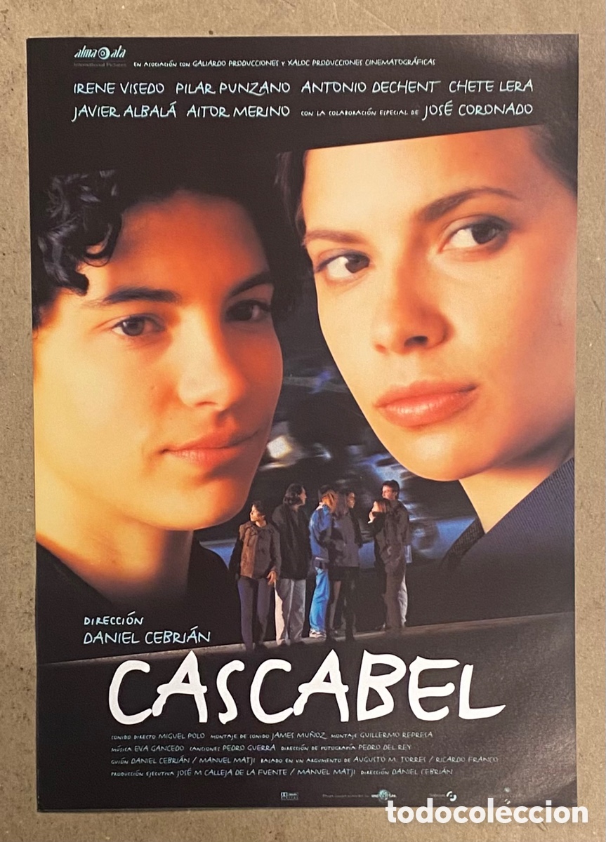 Kino: CASCABEL. GU&Iacute;A PROMOCIONAL DE LA PEL&Iacute;CULA. IRENE VISEDO, JOS&Eacute; CORONADO