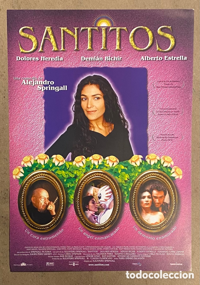 Kino: SANTITOS. GU&Iacute;A PROMOCIONAL DE LA PEL&Iacute;CULA. DOLORES HEREDIA,&hellip;