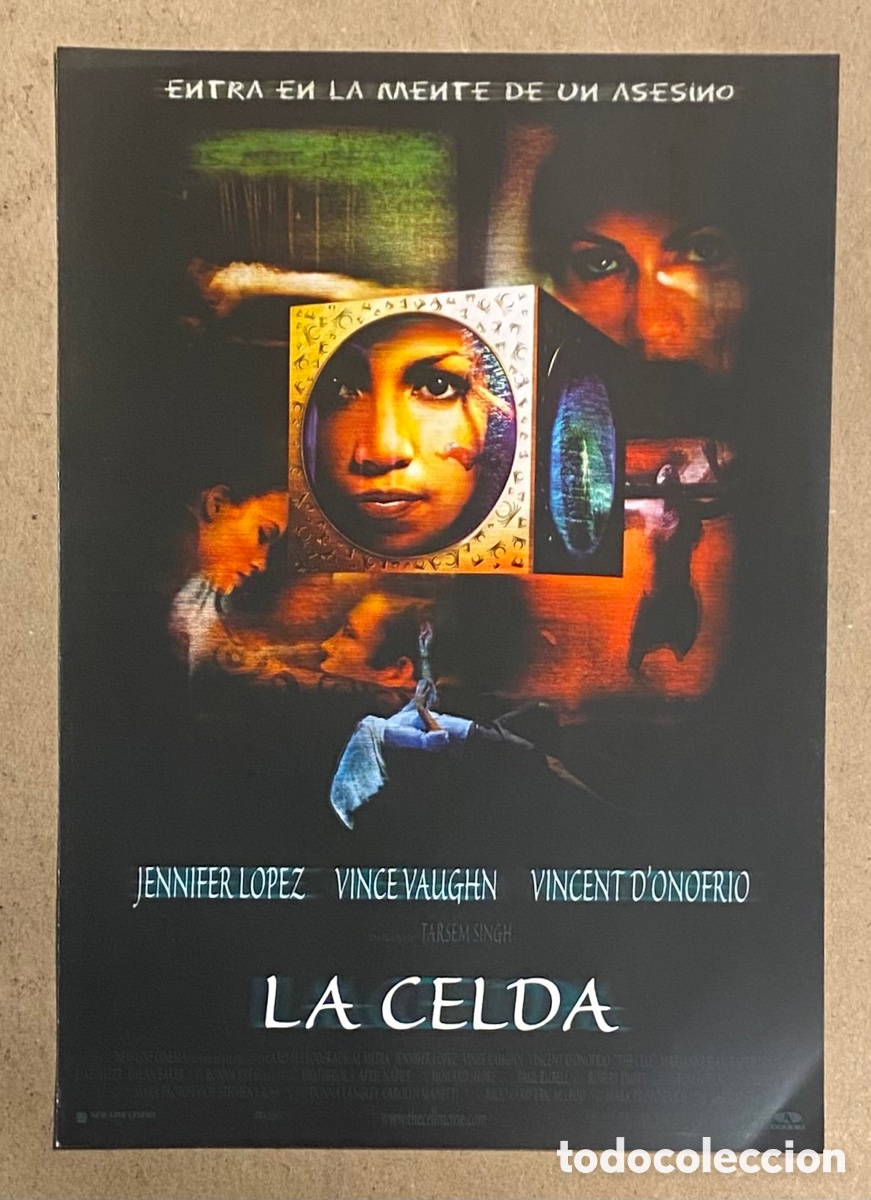 Cinema: LA CELDA. GU&Iacute;A PROMOCIONAL DE LA PEL&Iacute;CULA. JENNIFER LOPEZ, VINCE VAUGHN,&hellip;