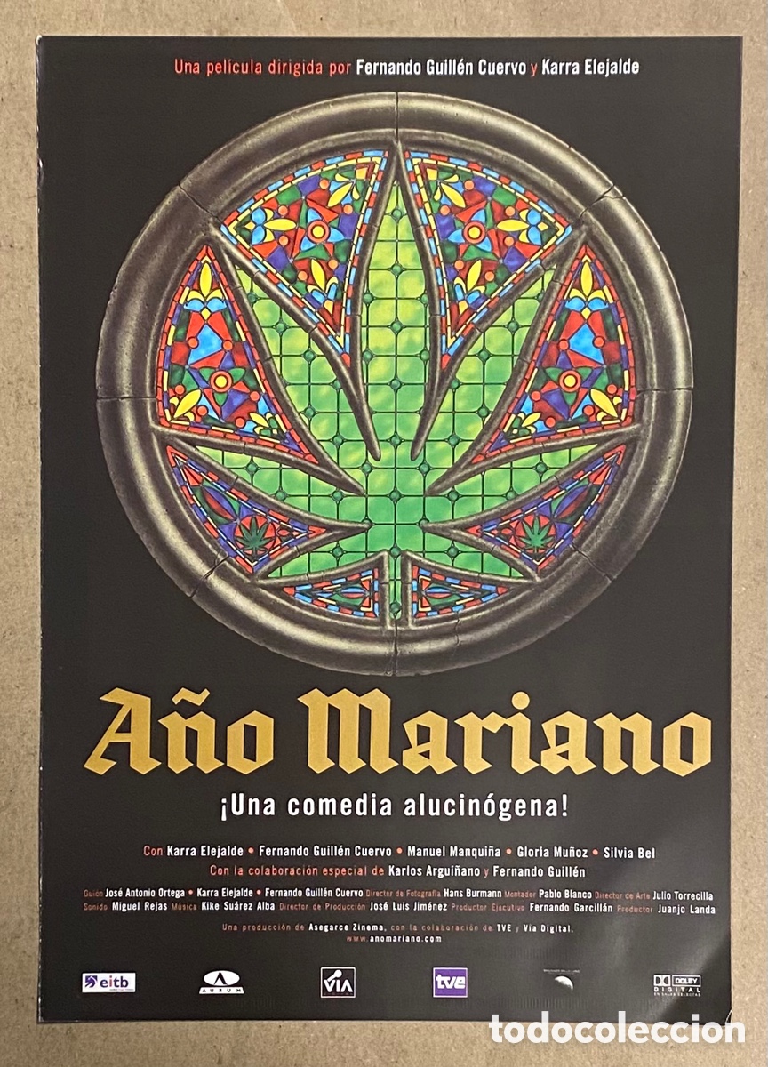 Cinema: A&Ntilde;O MARIANO. GU&Iacute;A PROMOCIONAL DE LA PEL&Iacute;CULA. KARRA ELEJALDE, FERNANDO GUILLEN CUERVO