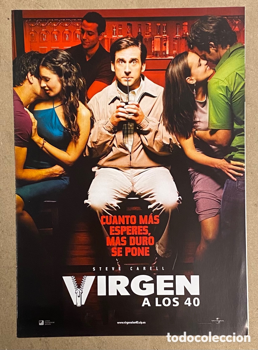 Kino: VIRGEN A LOS 40. GU&Iacute;A PROMOCIONAL DE LA PEL&Iacute;CULA. STEVE CARRELL