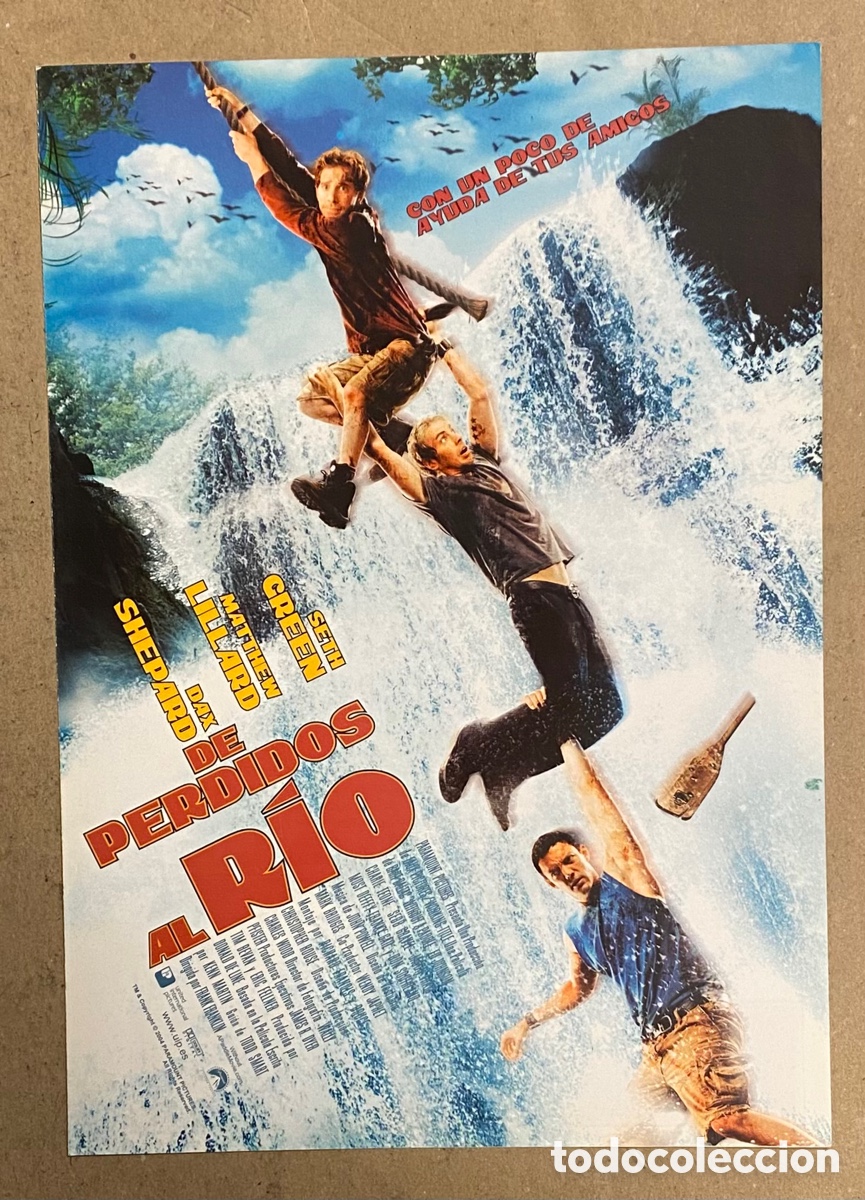 Cinema: DE PERDIDOS AL R&Iacute;O. GU&Iacute;A PROMOCIONAL DE LA PEL&Iacute;CULA. DAX SHEPARD,&hellip;
