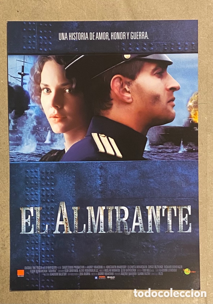 Kino: EL ALMIRANTE. GU&Iacute;A PROMOCIONAL DE LA PEL&Iacute;CULA.