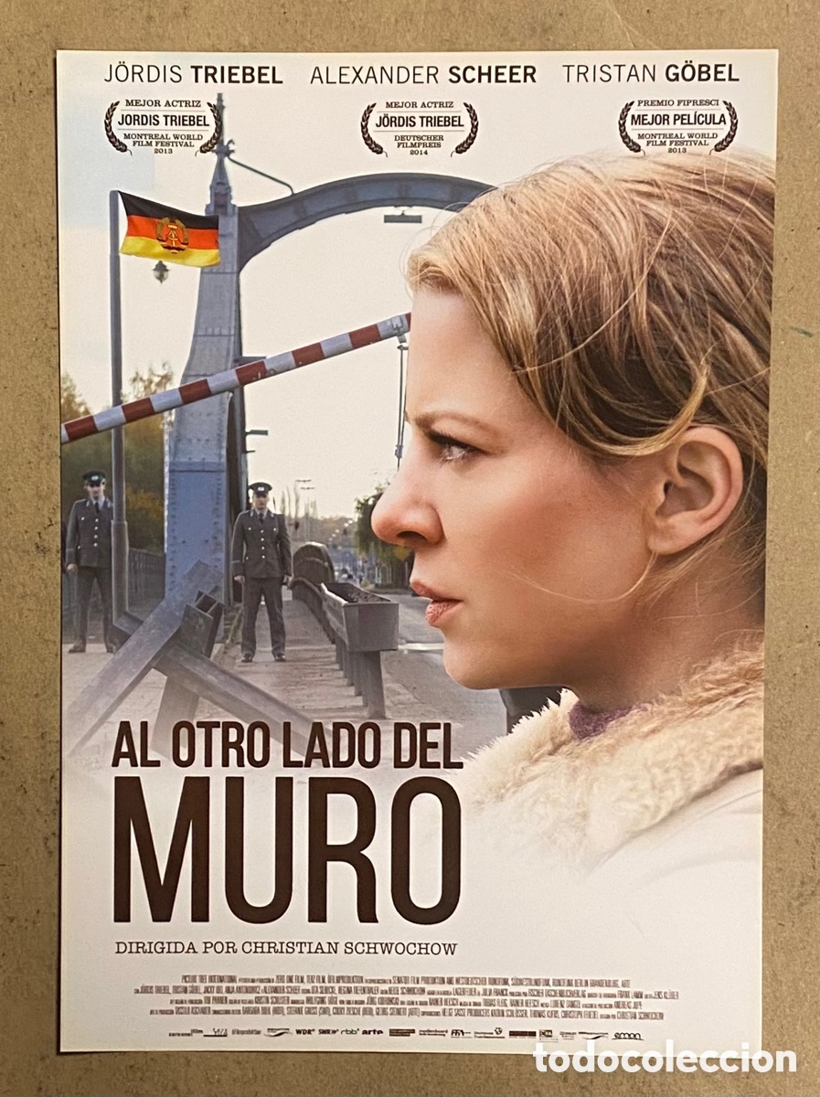 Cinema: AL OTRO LADO DEL MURO. GU&Iacute;A PROMOCIONAL DE LA PEL&Iacute;CULA. CHRISTIAN SCHWOCHOW