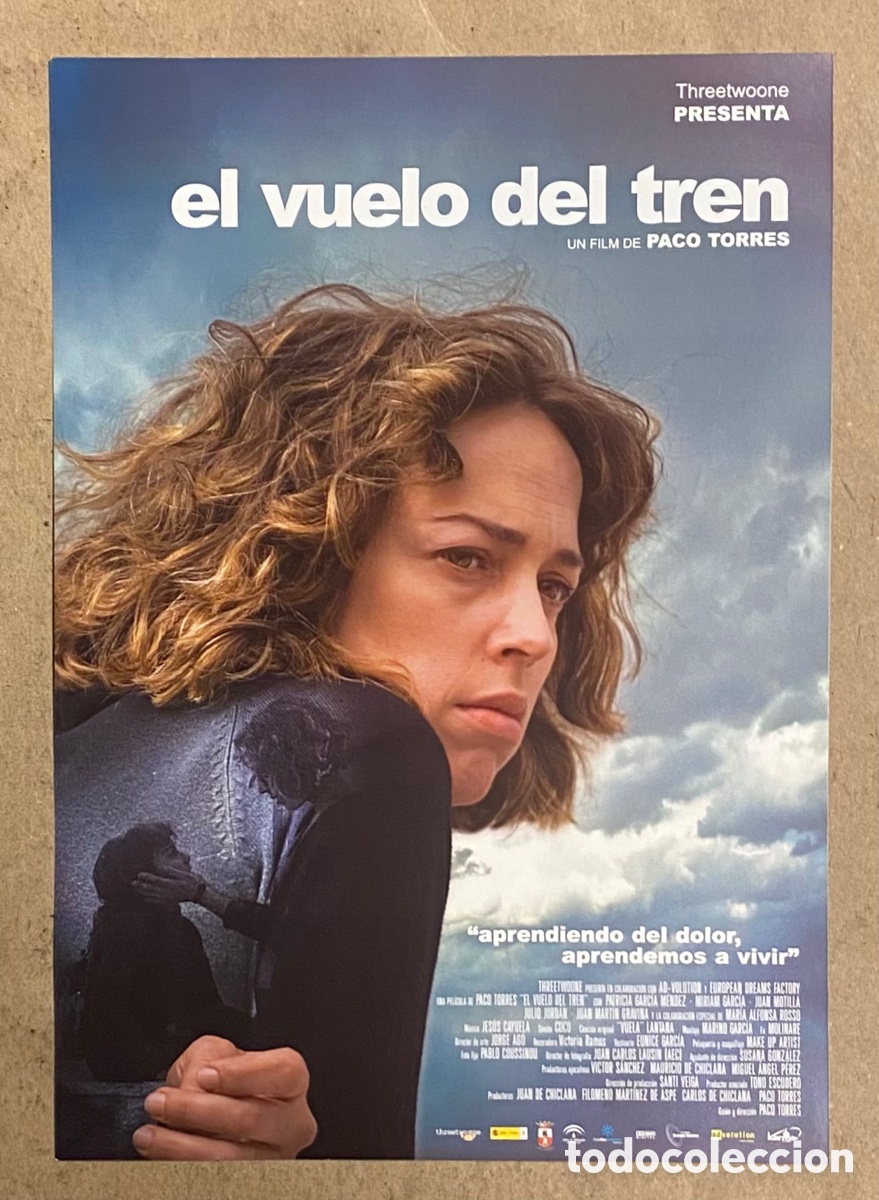 Cinema: EL VUELO DEL TREN. GU&Iacute;A PROMOCIONAL DE LA PEL&Iacute;CULA. PACO TORRES
