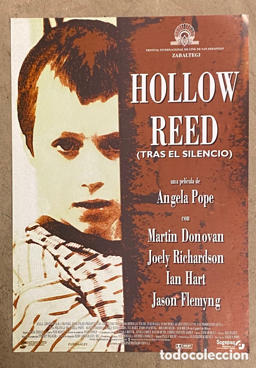 Cinema: HOLLOW REED (TRAS EL SILENCIO). GU&Iacute;A PROMOCIONAL DE LA PEL&Iacute;CULA. ANGELA POPE