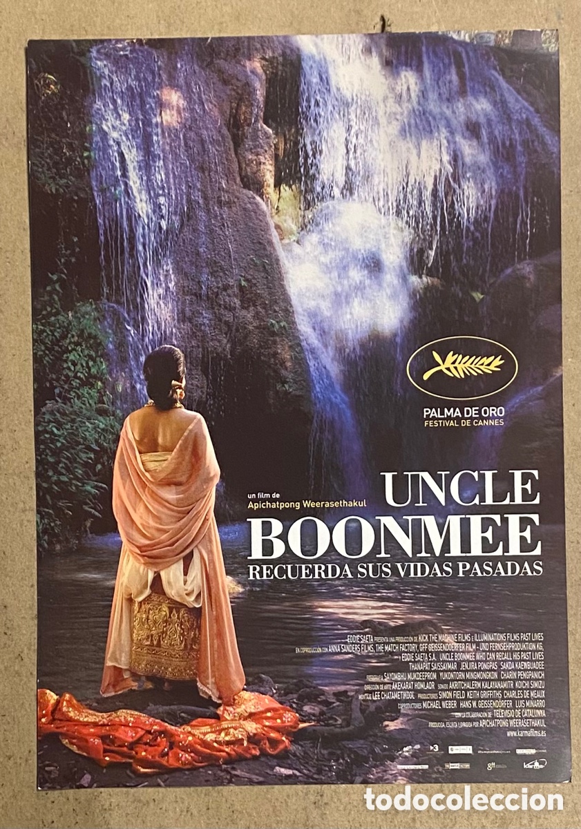 Kino: UNCLE BOONMEE RECUERDA SUS VIDAS PASADAS. GU&Iacute;A PROMOCIONAL DE LA PEL&Iacute;CULA. APICHATPONG