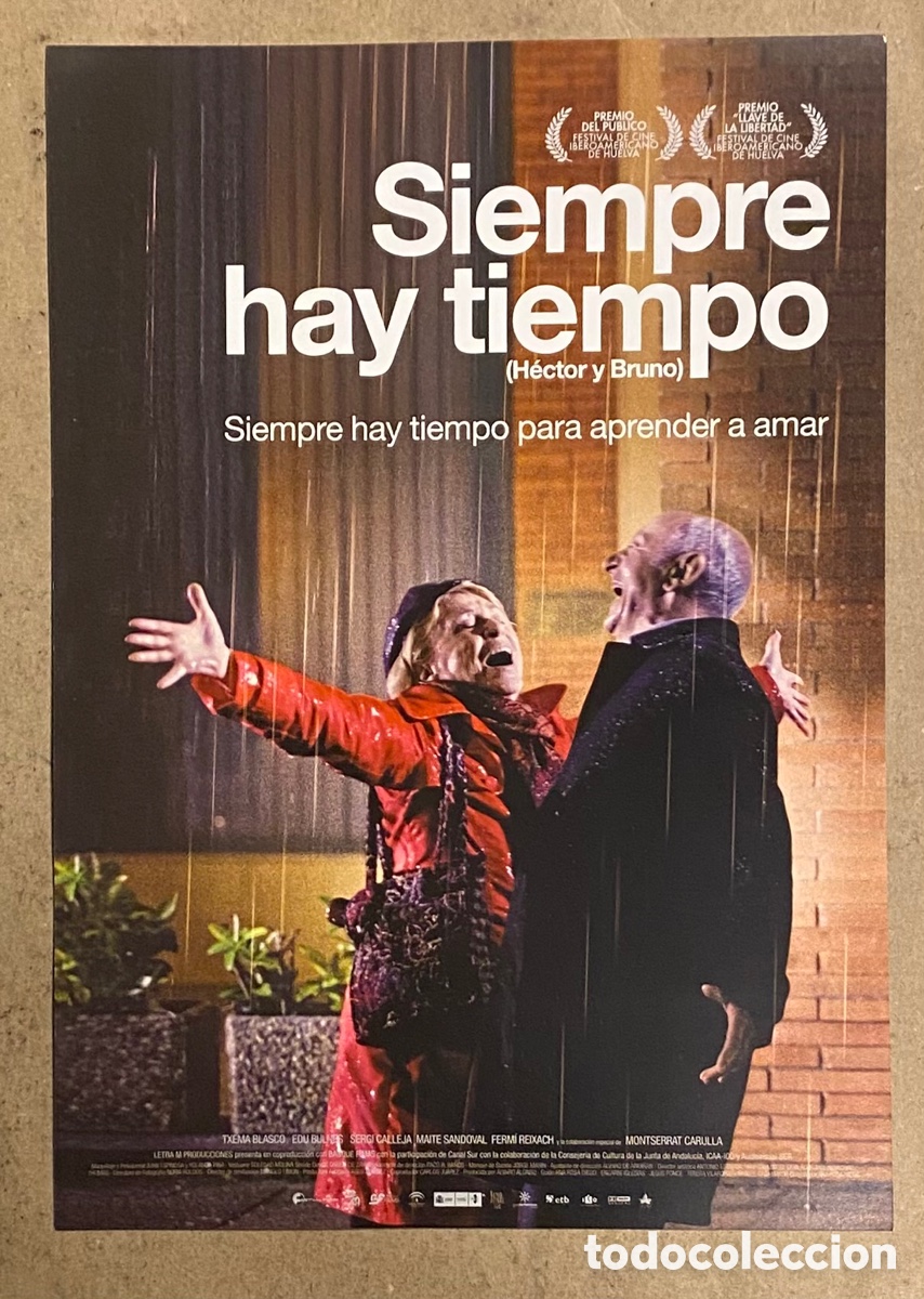 Cinema: SIEMPRE HAY TIEMPO (HECTOR Y BRUNO). GU&Iacute;A PROMOCIONAL DE LA PEL&Iacute;CULA.