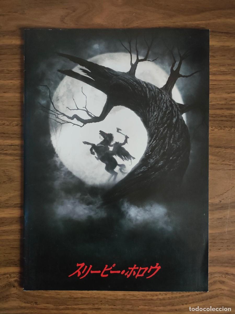 Kino: GUIA REVISTA PRESSBOOK JAPONES - SLEEPY HOLLOW, JOHNNY DEEP