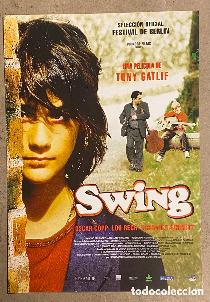 Cinema: SWING. GU&Iacute;A PROMOCIONAL DE LA PEL&Iacute;CULA. TONY GATLIF